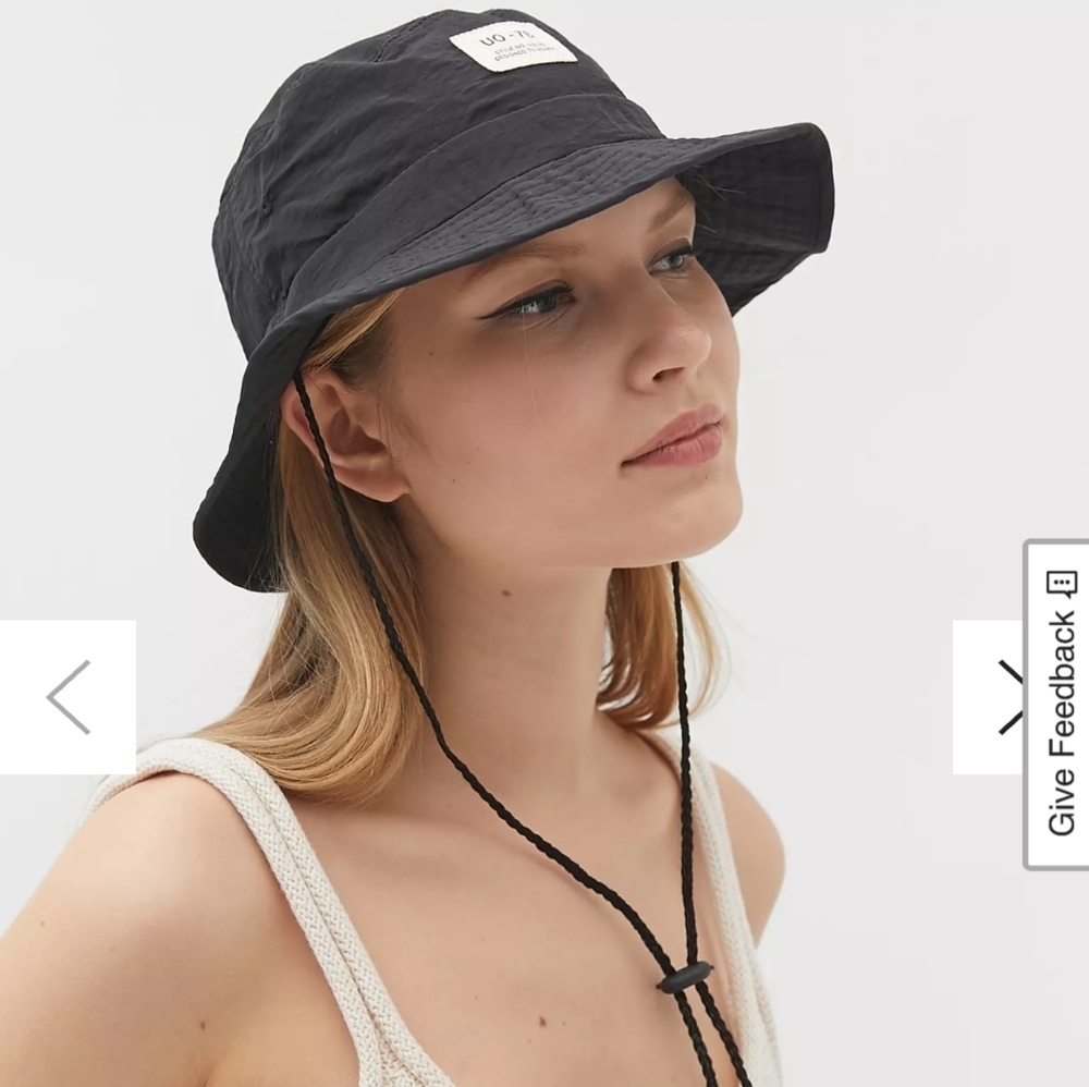 UO Safari Drawstring Bucket Hat - Picture 10 of 10